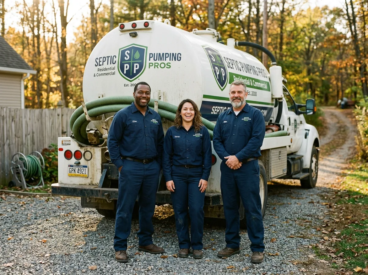Septic Tank Pumping company in Colon, MI