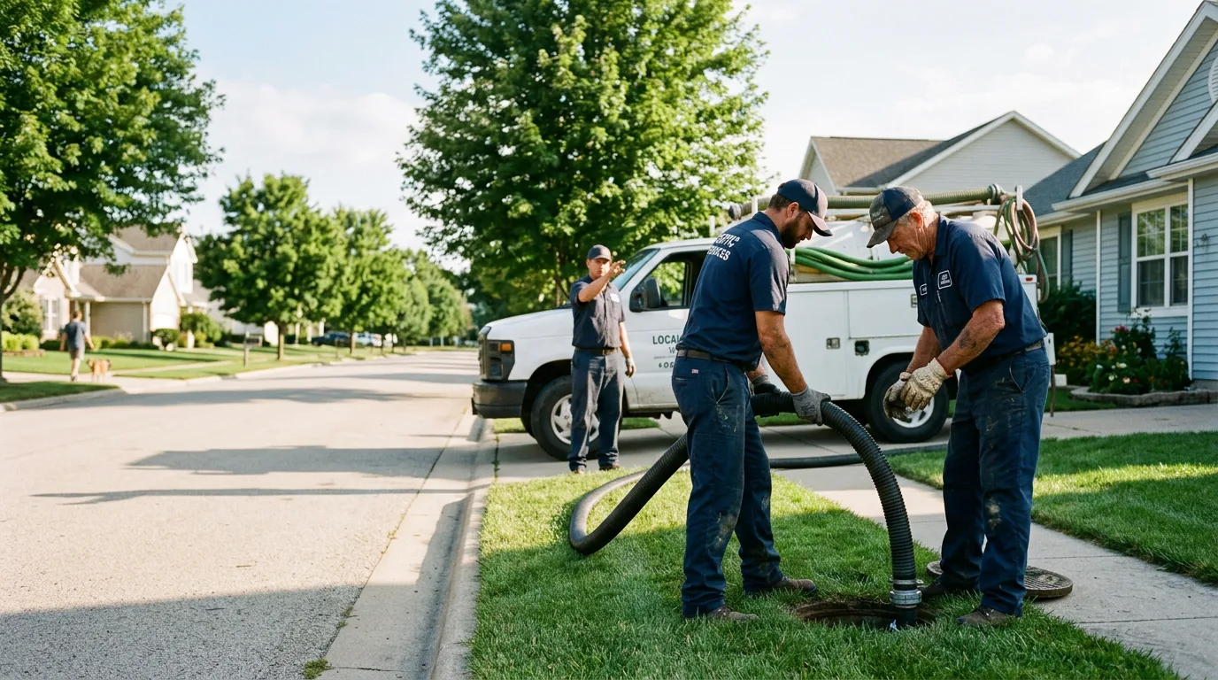 Septic Tank Pumping in Colon, MI near me